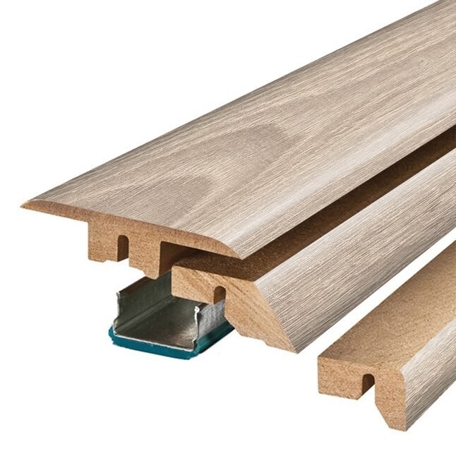 Qty=3: Simple Solutions MG001437 Ocean View Prefinished Floor Mouldings
