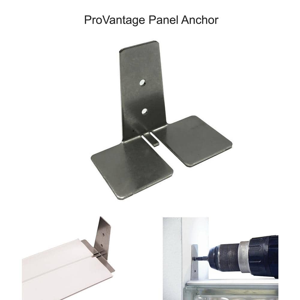 ProVantage Installation Kit 8″x8″x4″ Thick Silicone System Glass 20 Block Kit