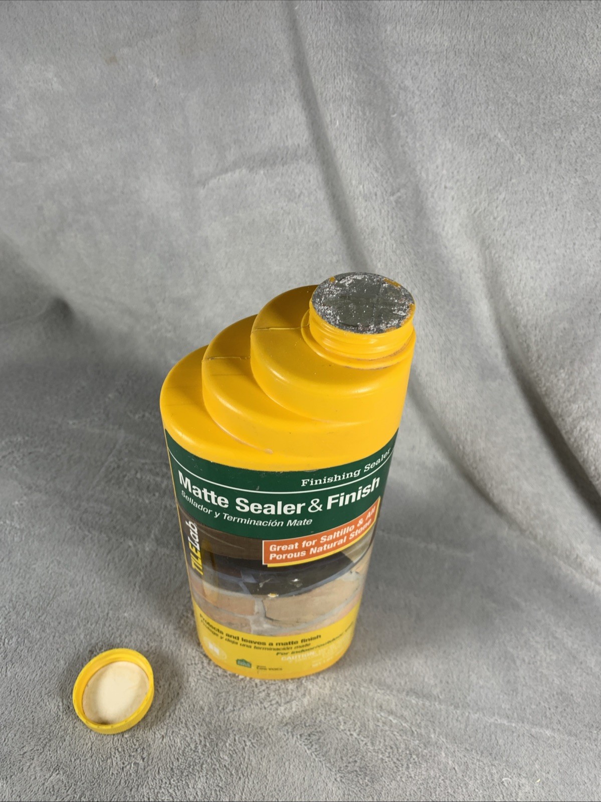 Tile Lab Matte Sealer & Finish 1 Quart For Saltillo & All Porous Natural Stone