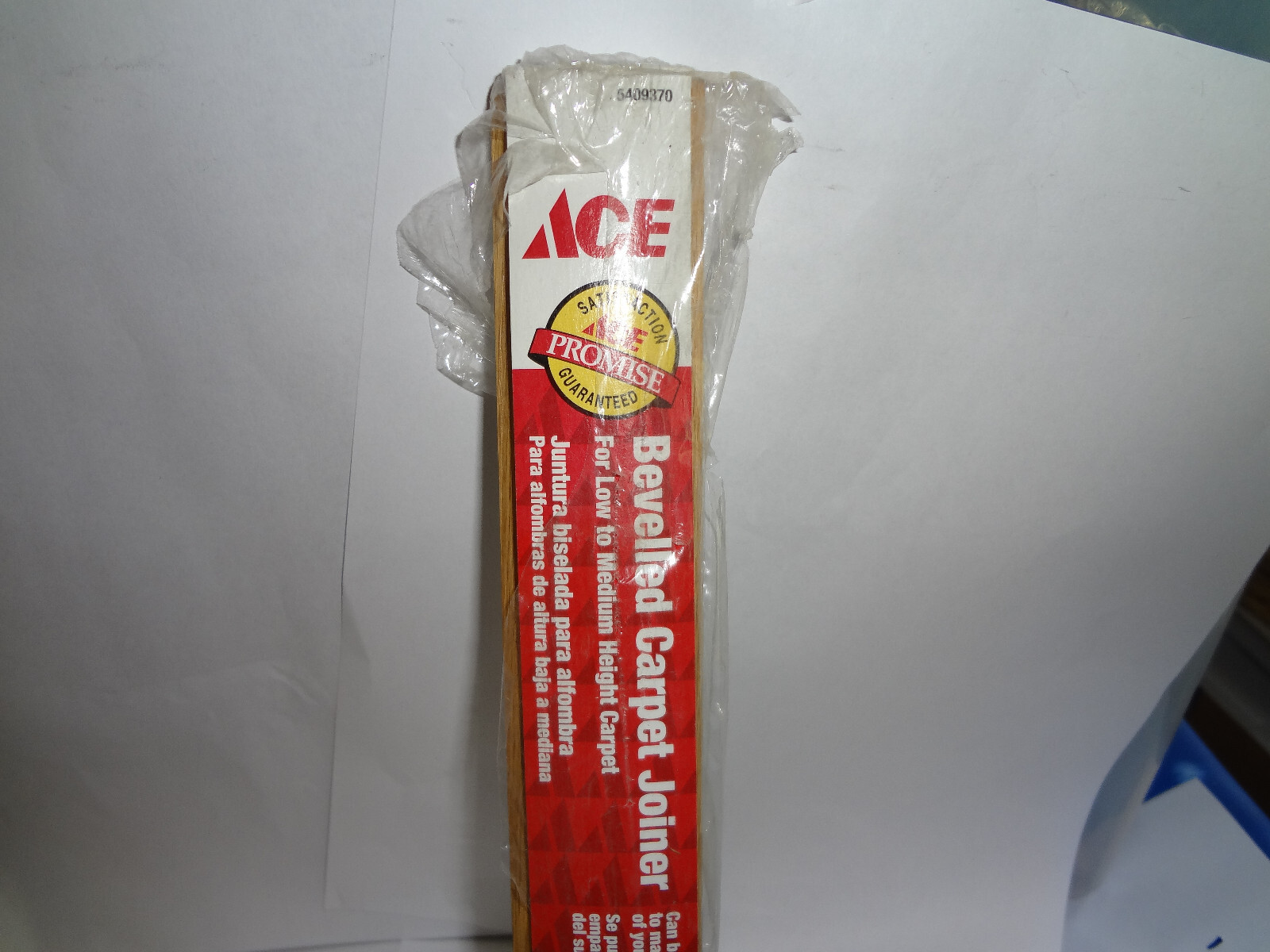 Ace Bevelled Carpet Joiner 1-7/16″ x 36″ Hardwood 5409370