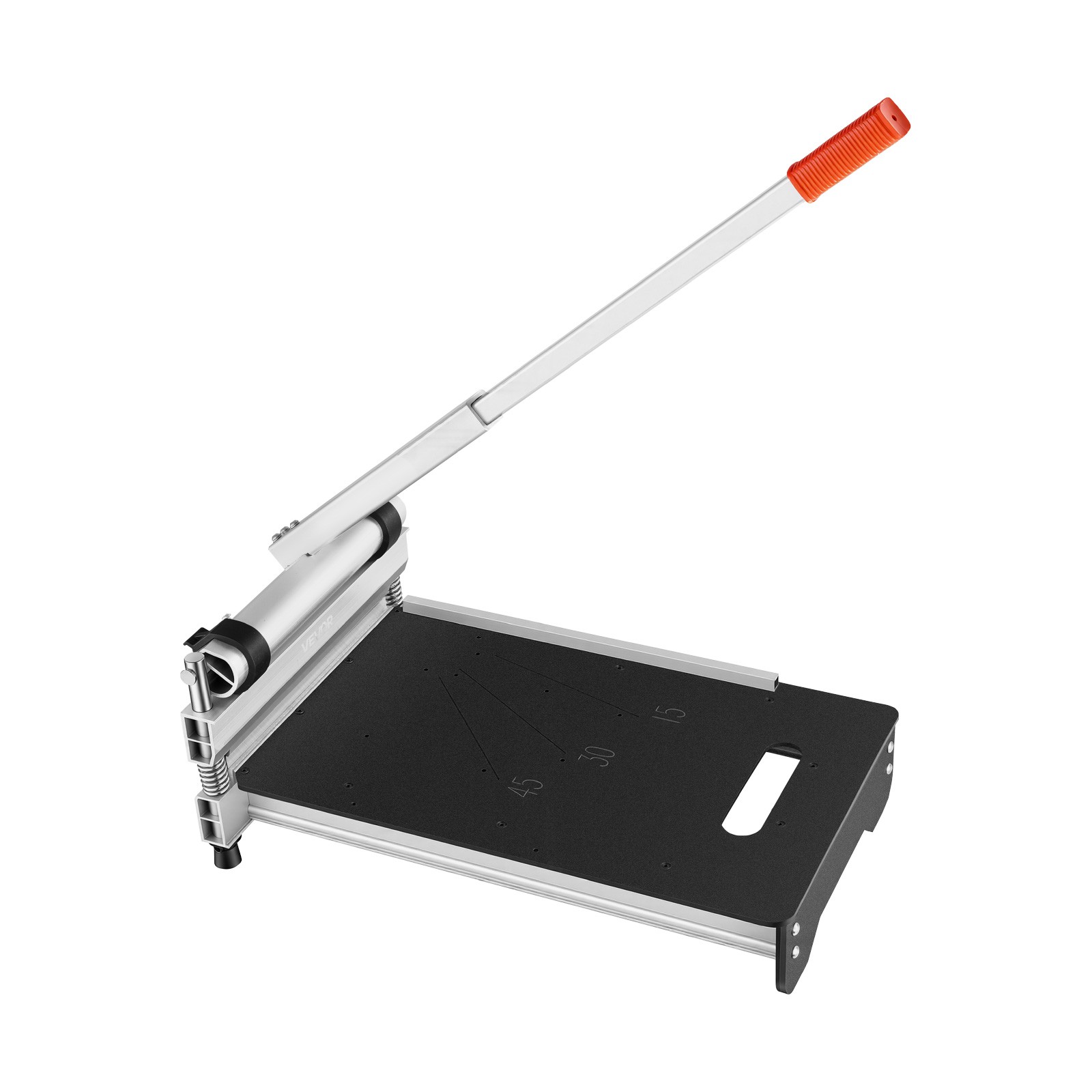 VEVOR 13″ Vinyl Floor Cutter 16mm Laminate Flooring Tool w/ Angle Settings