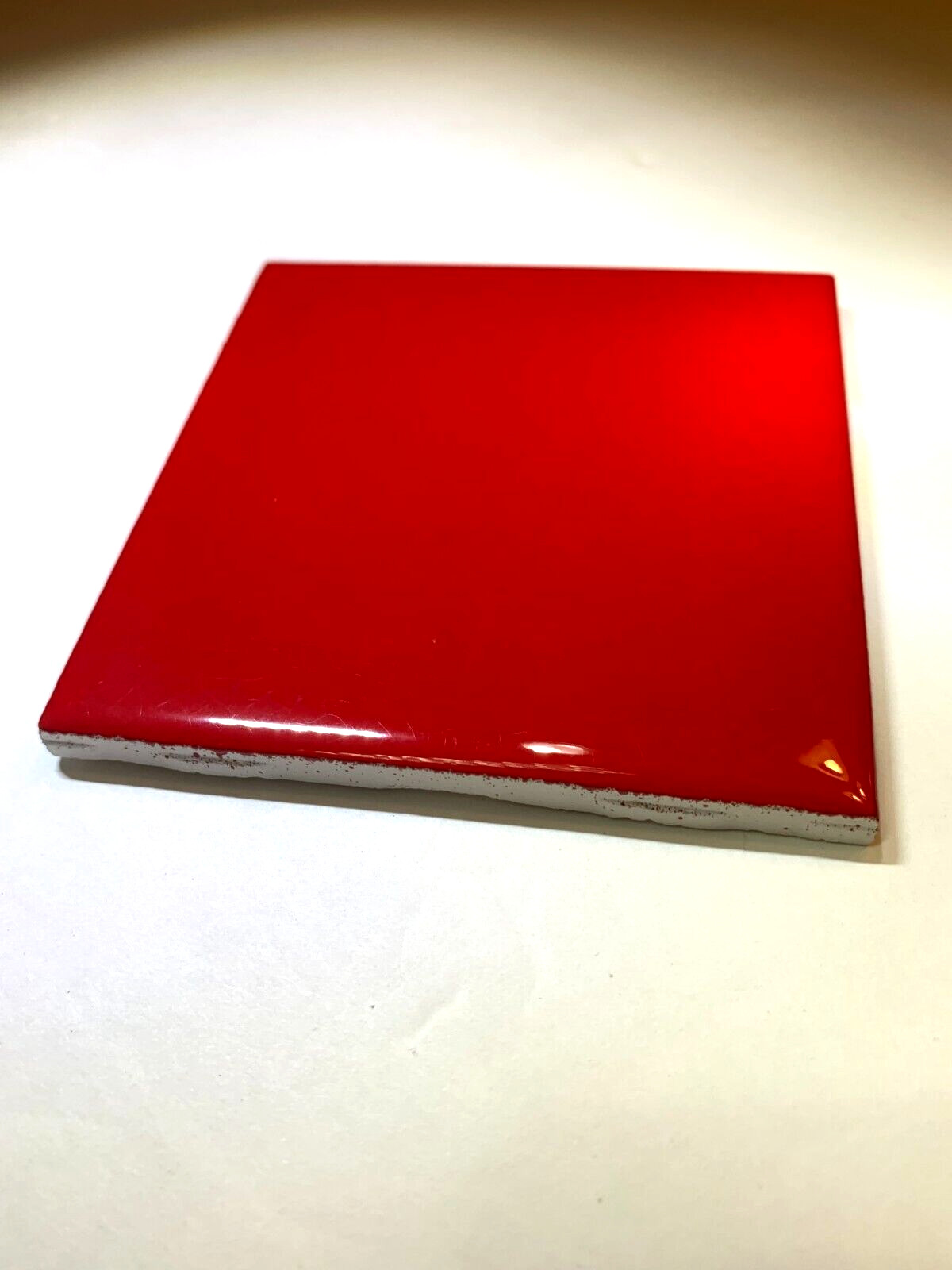 NEW AMERICAN OLEAN 4″ x 4″ CHERRY RED S01 GLOSS * 30 * TILES