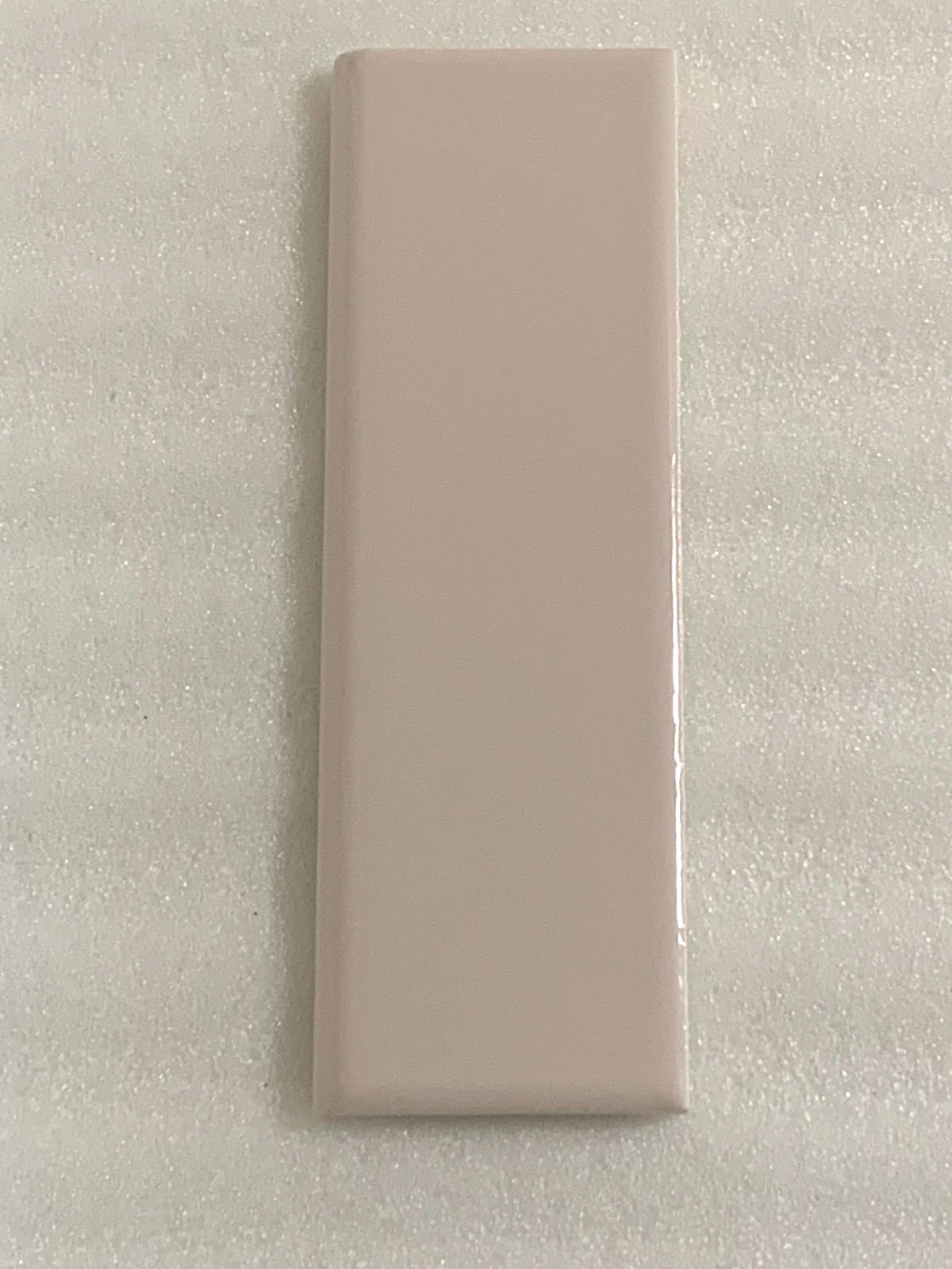 New Vintage Florida 2″ x 6″ Flat Surface Bullnose Blush#82 Gloss