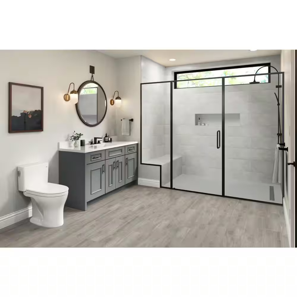 Cultura White Honed and Tumbled 11.81 In. X 11.81 In. X 8 Mm Pebbles Mesh-Mounte