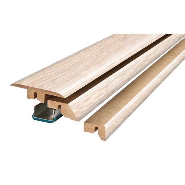 Qty=3: Simple Solutions MG001121 Crema Multi-purpose Floor Moulding Trims