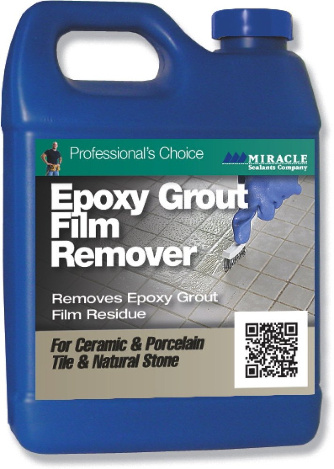 Miracle Sealants Epoxy Grout Film Remover for Ceramic & Porcelain Tile, Tile …