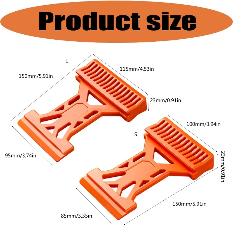 Nylon Flooring Tapper Block Installation Tool for Engineered Laminate