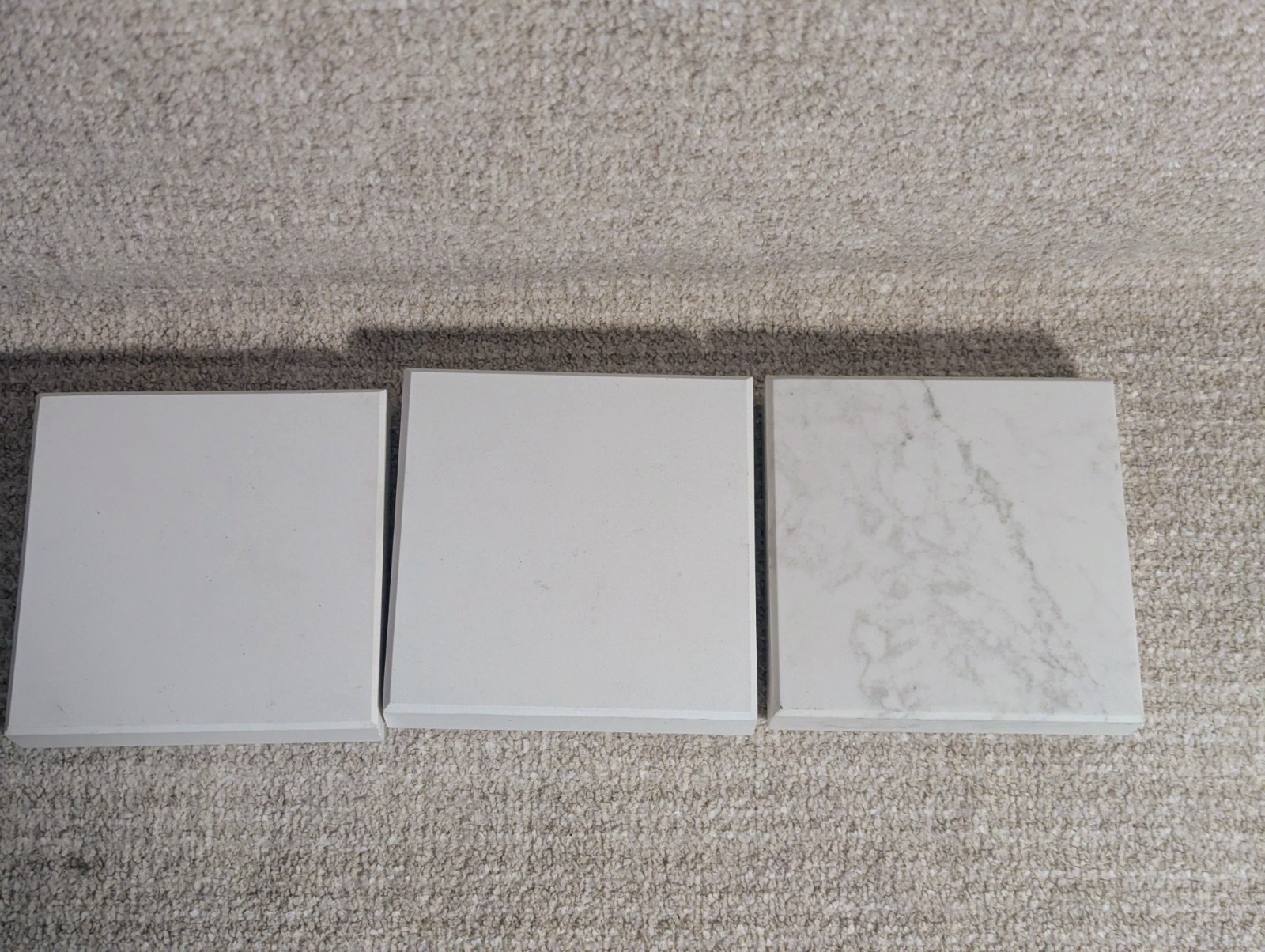 Caesarstone Quartz Stone Tile – Premium Countertop Sample for Creative Projects!