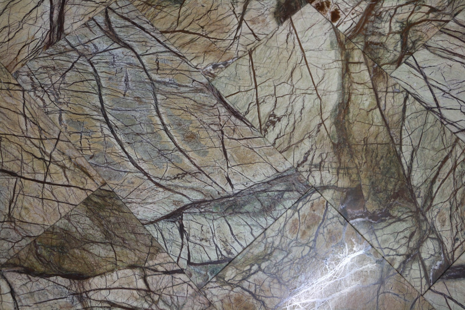 Rainforest Brown 12×24 Tile Natural Stone Remodel Floor 180 sq ft. T-100