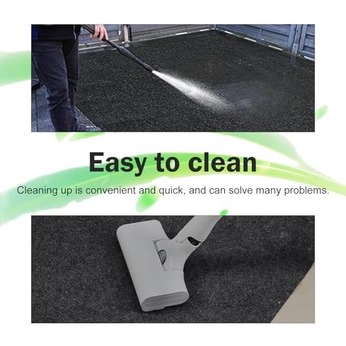 Car Garage Floor Mat, Absorbent Oil & Water Resistant Flooring Carpet, 35″ x