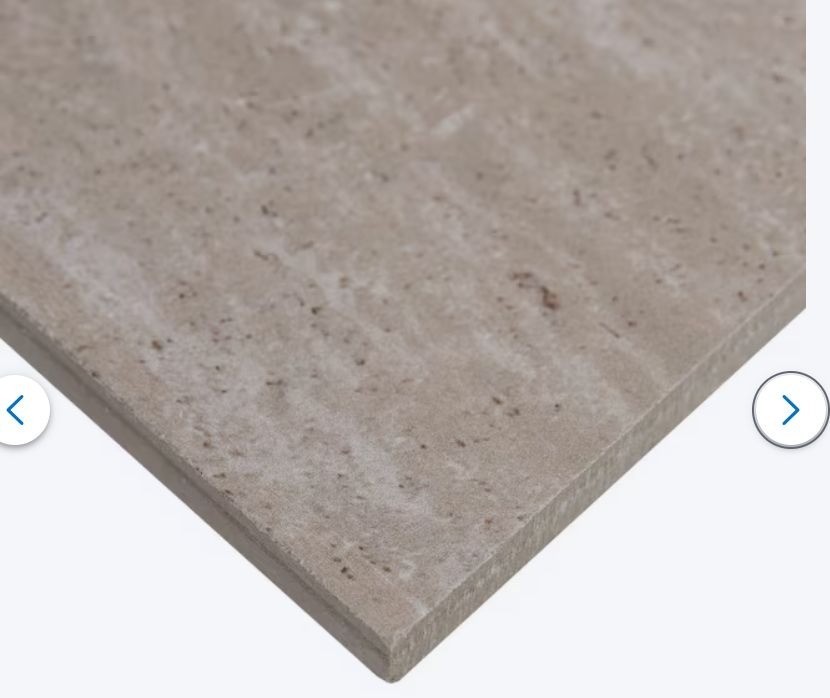 American Olean Waterside Pebble 12×24 Matte Porcelain Tile Stone Look Espresso