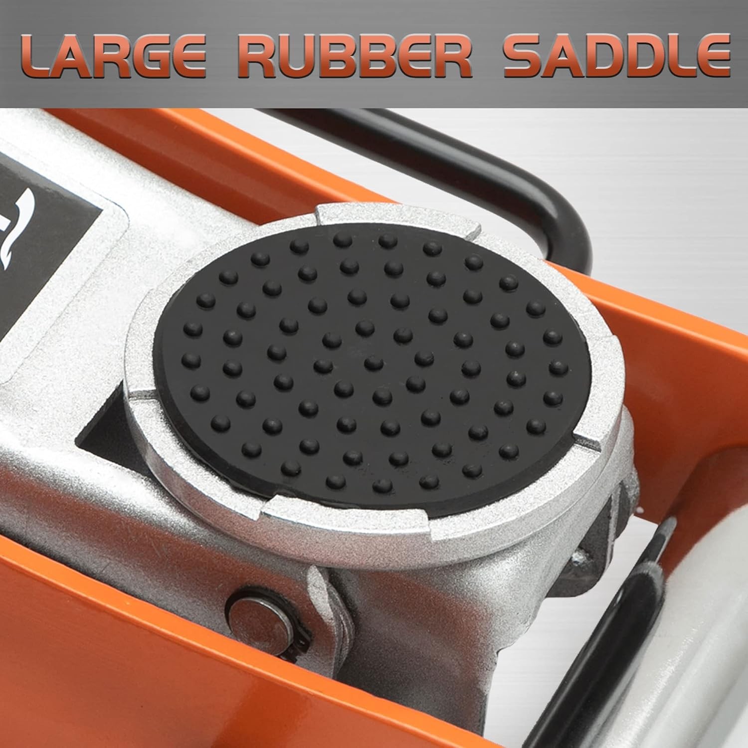 Low Profile Floor Jack, 2 Ton Aluminum and Steel Hydraulic Car Jack with Dual Pu