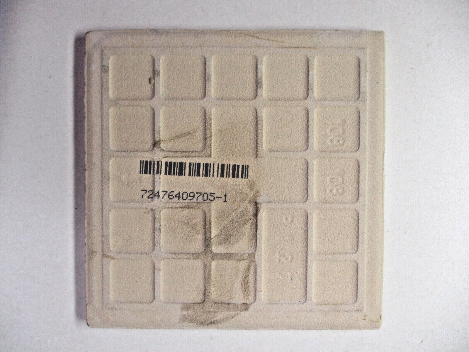 1 Wall Tile US Ceramic 72476409705-1 Gloss Bright Camel Latte 4-1/4″ Square 2015