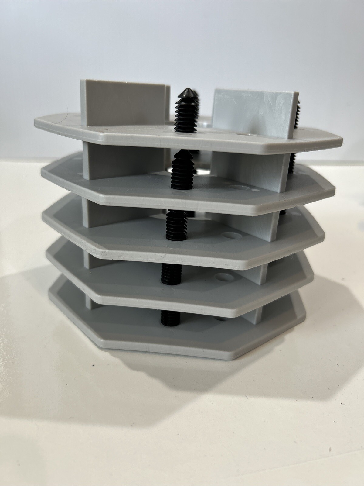 Deck Tile Connector IPE Clip Wise Gray Lot of 5 Pieces