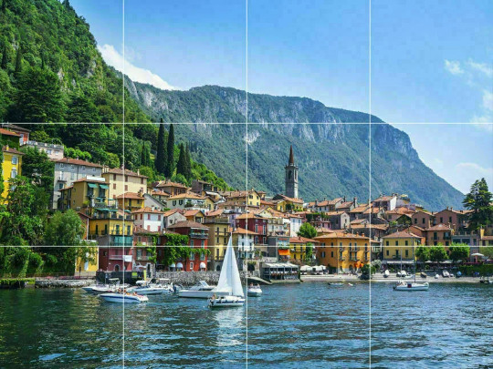View Varenna lake como lombardy Italy beach Milan ceramic tile mural backsplash