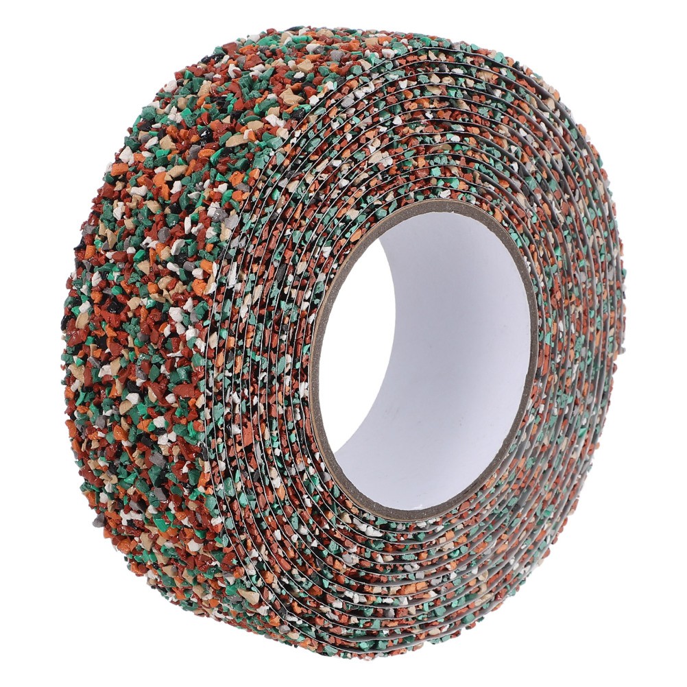 Waterproof Rubber Anti-Slip Tape, 2” X 16.4Ft Safety Tape for Stair Tread