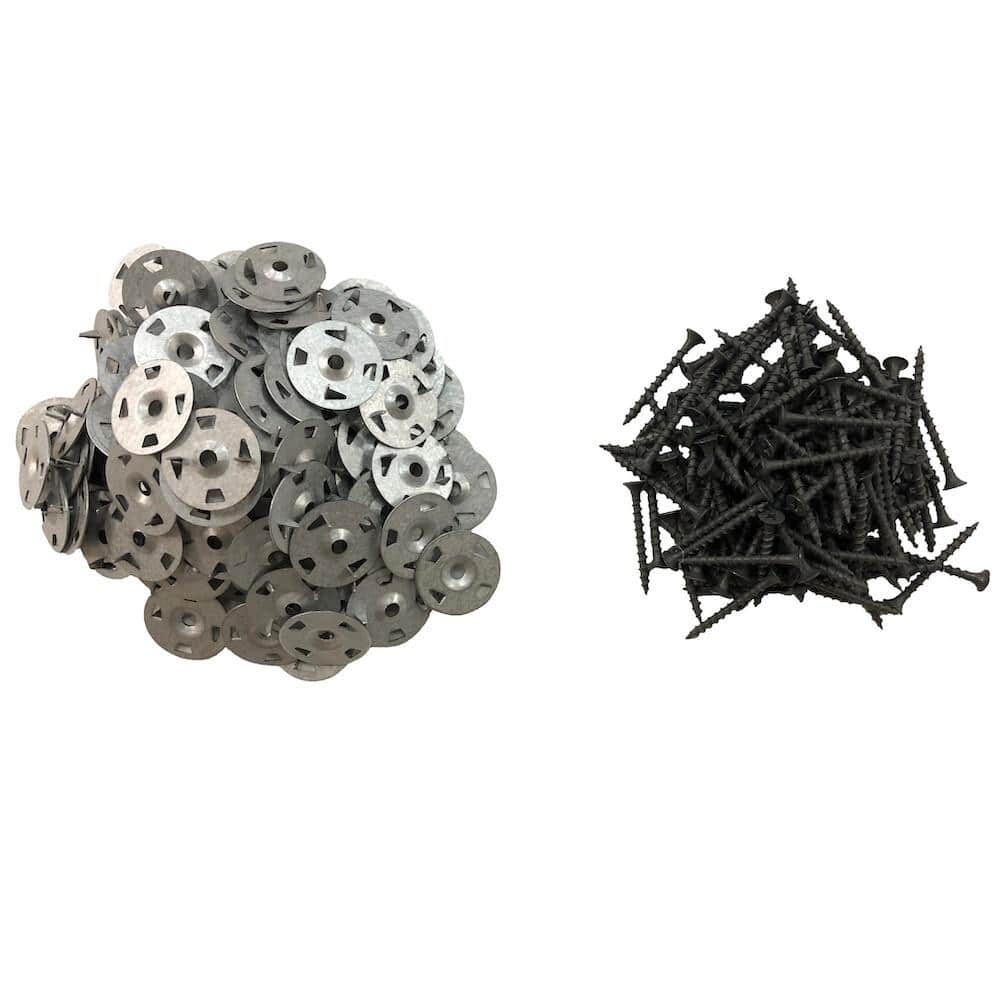 Dural Durabase Backer Board Screw Washer Kit for Shower Underlayment (240-Pcs)
