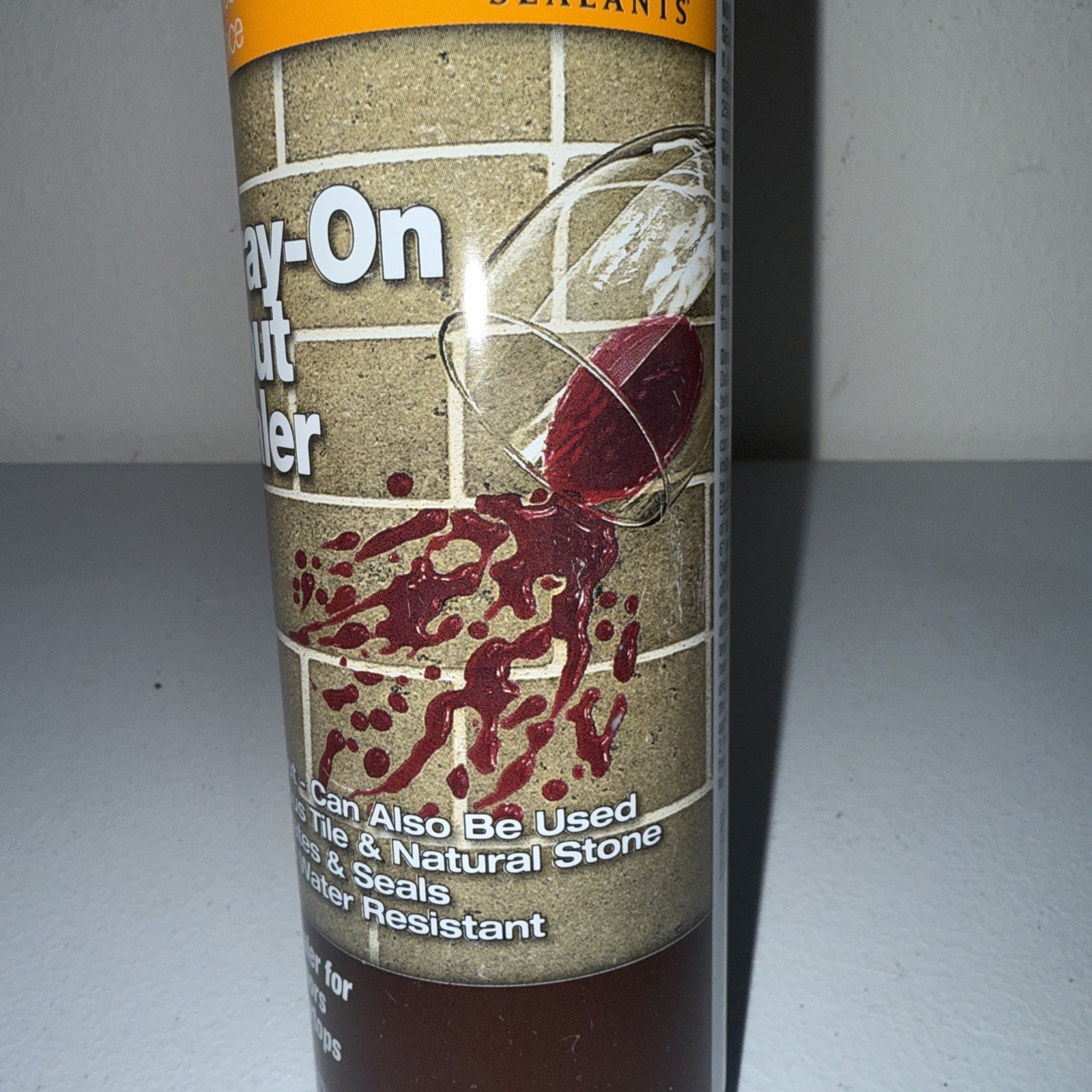 2 Pack 511 Spray-On Grout Sealer Water & Stain Protection Tile Shower