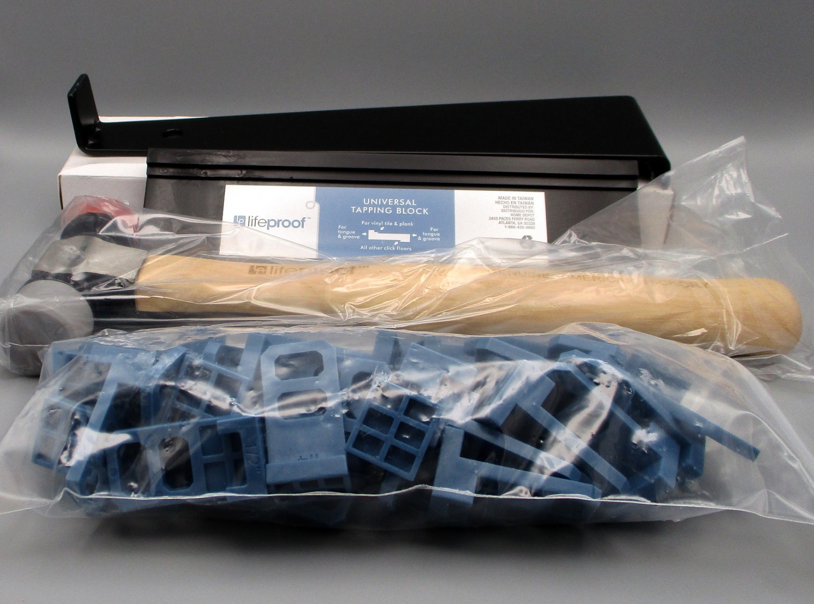 Lifeproof Professional Flooring Installation 33 Piece Kit Model #LP2201