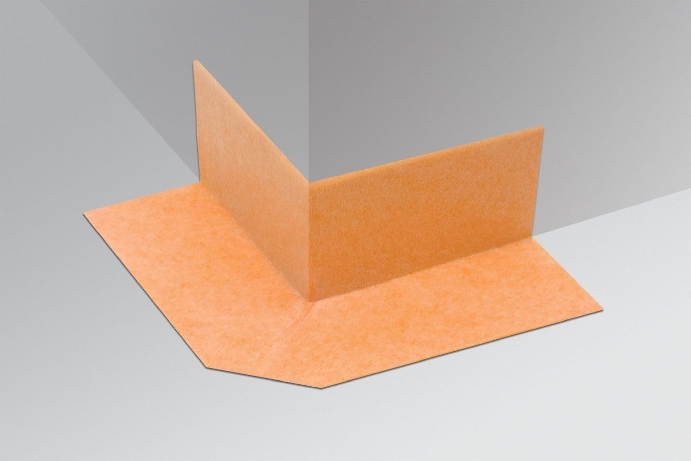 Schluter KERDI-KERECK-F – 4 mil Thickness – Outside Waterproofing Corner – Qty: