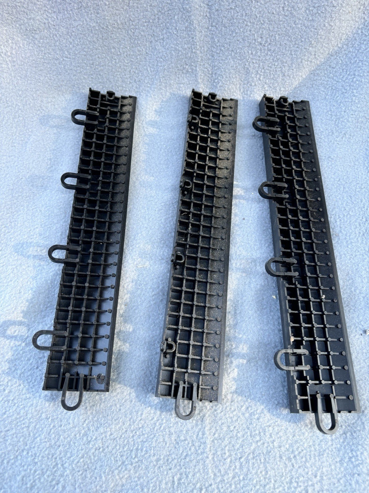 Female Transition Edge Kit Durable Interlocking Modular Garage Floor Edging