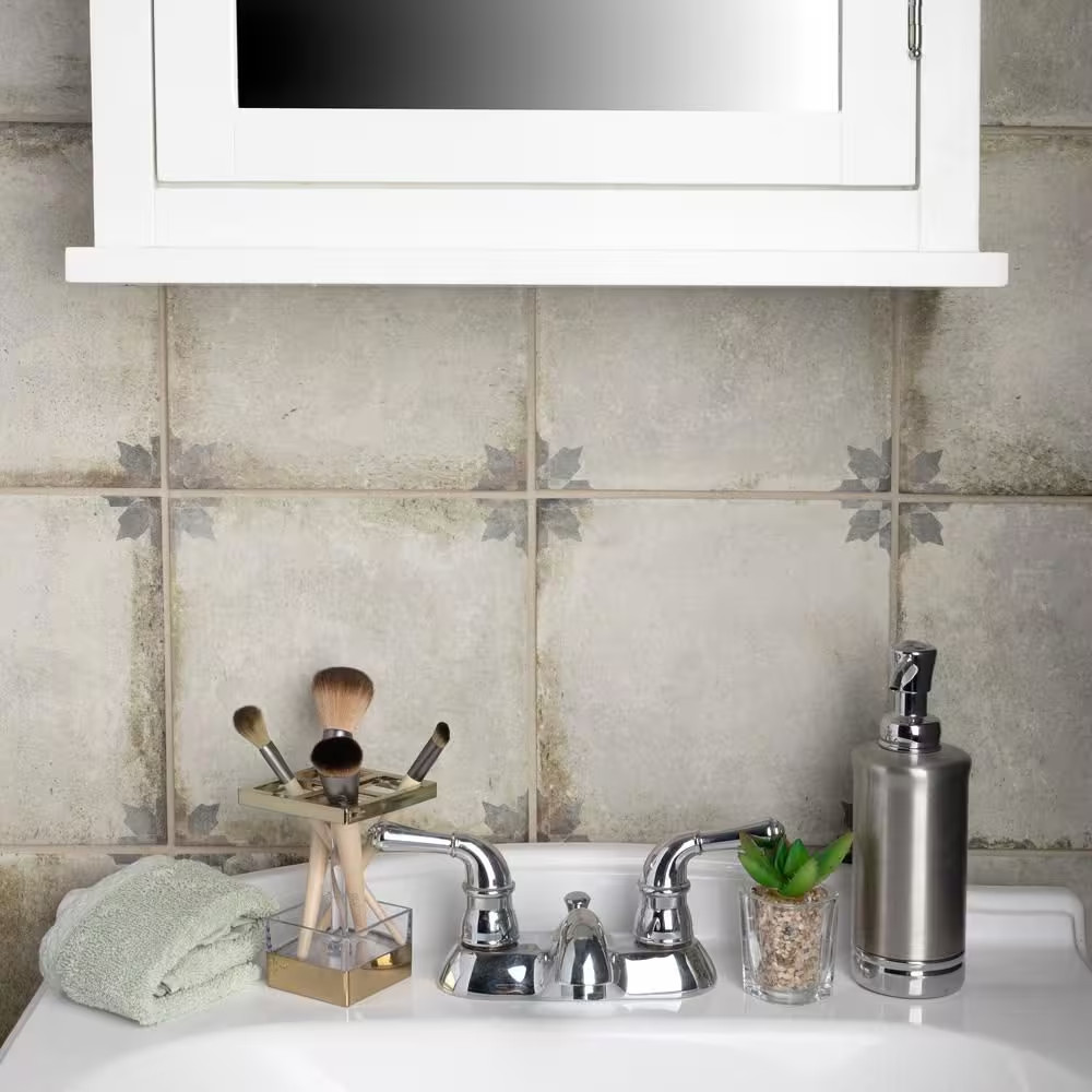 D’Anticatto Decor Arezzo 8-3/4 In. X 8-3/4 In. Porcelain Floor and Wall Tile (11
