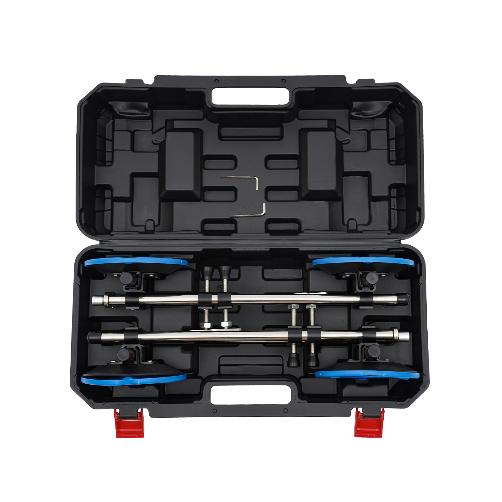 Tile Leveling Seam Setter Tool with Strong Suction Cups for Easy Use