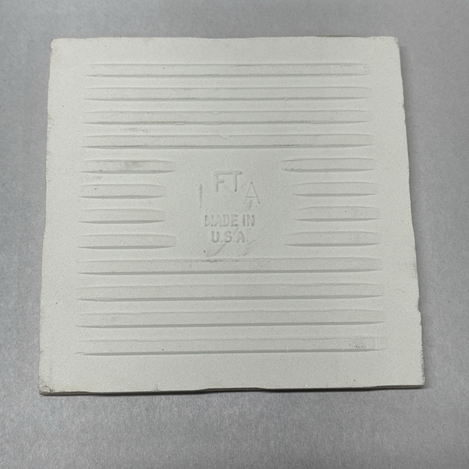 Shell Pink Sage Tile 4 3/8 Florida Tile Mid Century Modern 4×4 Light Pink FT