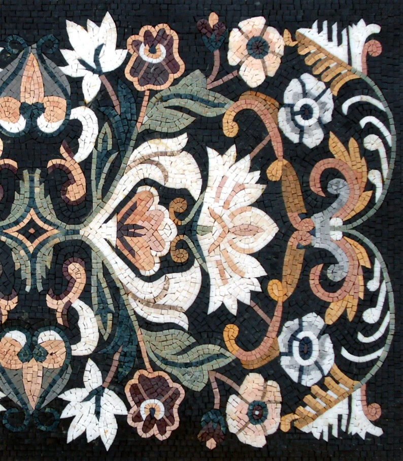 SQUARE SHAPE RUG | Masterpiece Carpet For Home Decoration | Attractive mosaic
