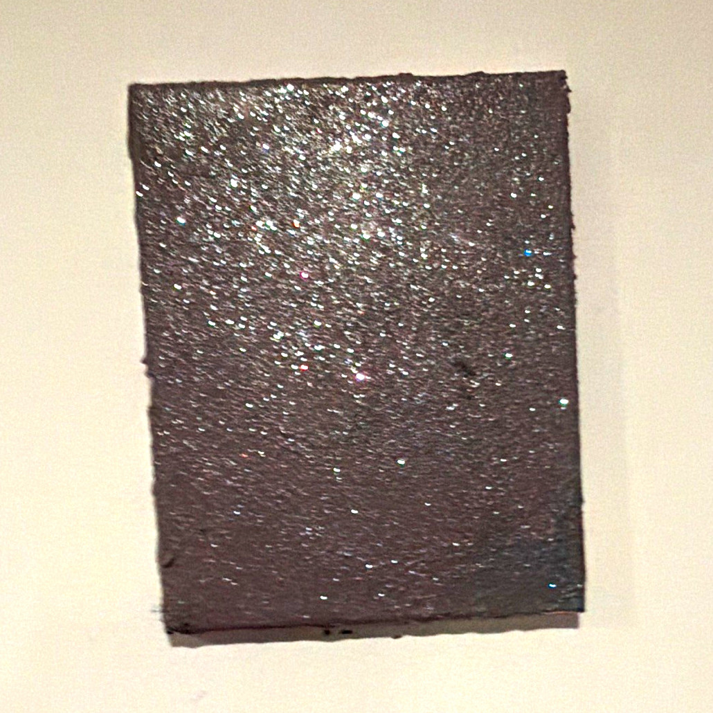 Square Gray Textured Tile Sample, Solid Pattern, Textured Surface Finish