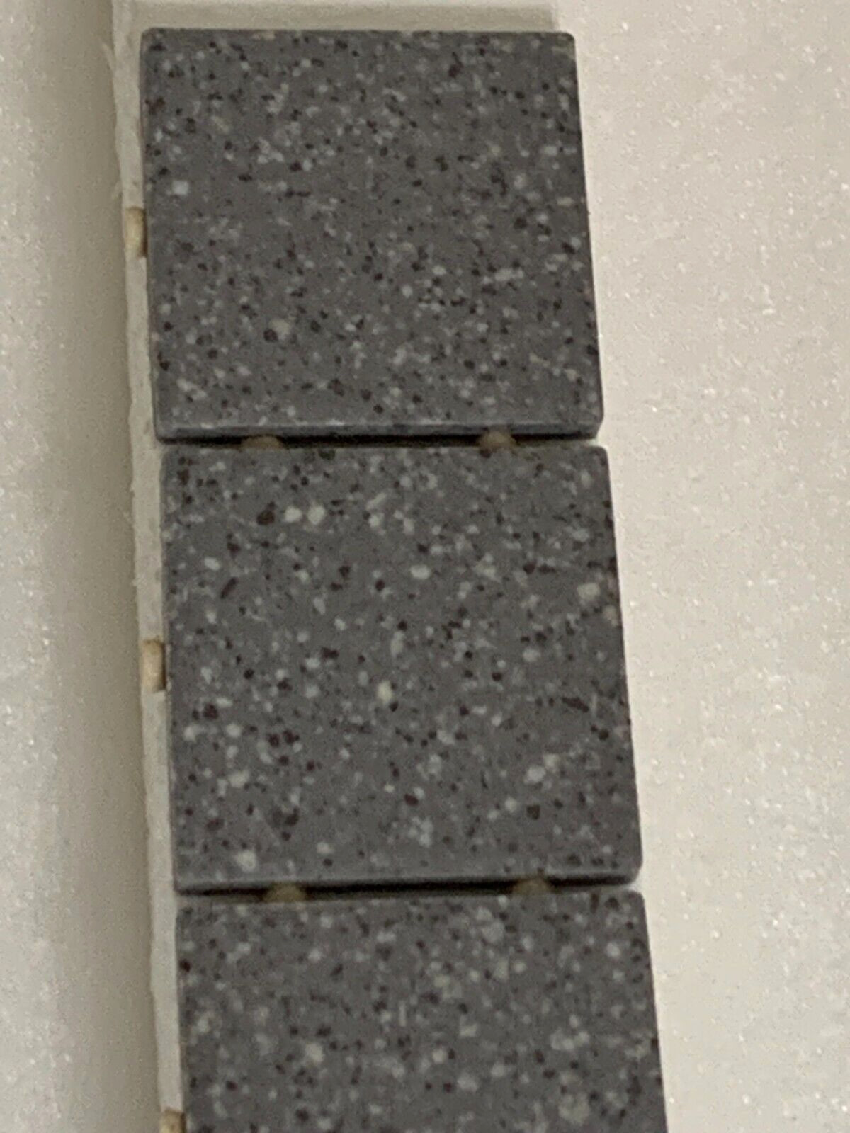 NEW AMERICAN OLEAN MOSAIC 0A06 STORM GRAY 2″ x 2″ PORCELAIN MOSAICS FLOOR TILE