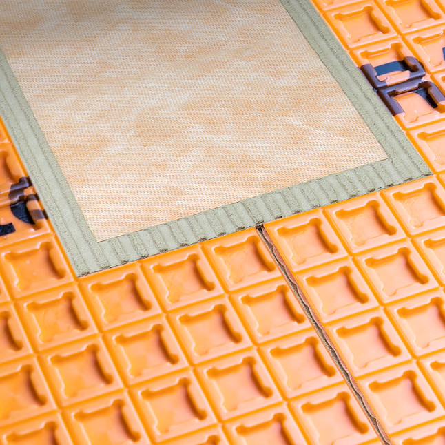 Schluter Ditra 1/8 150 sq. ft. 3 ft. 3 in. x 45 ft. Uncoupling Membrane DITRA150