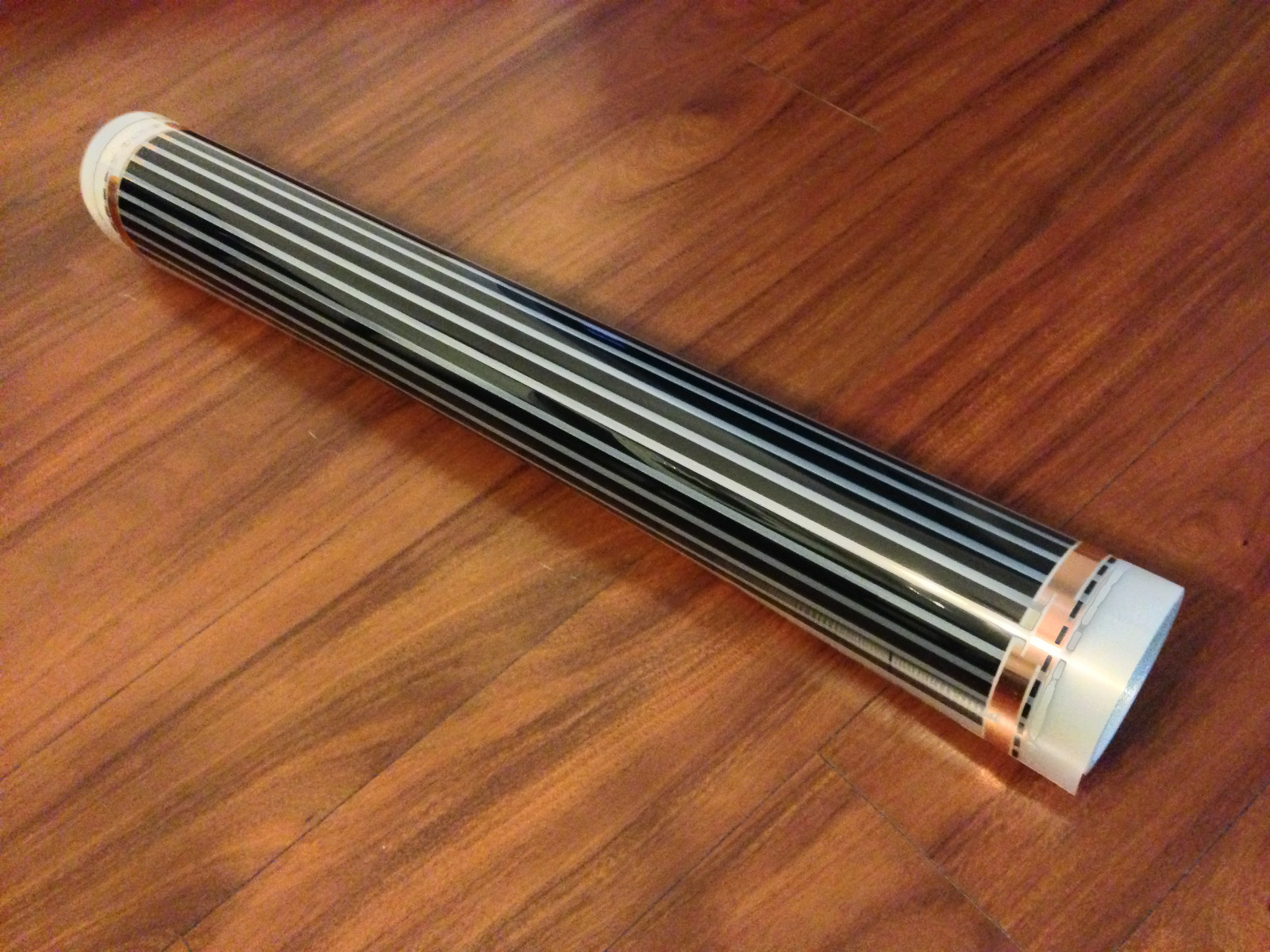 Carbon Warm Floor Heating Film Kit 60 sq ft 120V