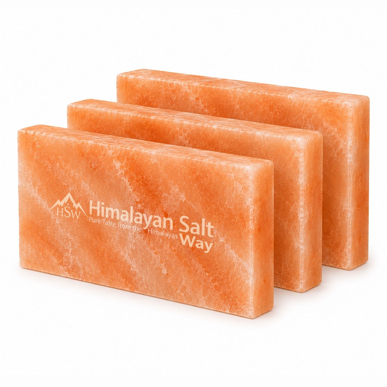 Himalayan Salt Tiles 8x4x1 Pack of 20 for Home Decor Spa Sauna Salt therapy Room