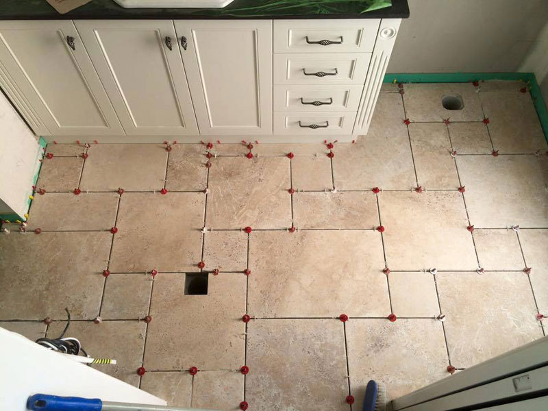 ATR Tile Leveling Alignment System Straight Edge Spacers Floors and Walls