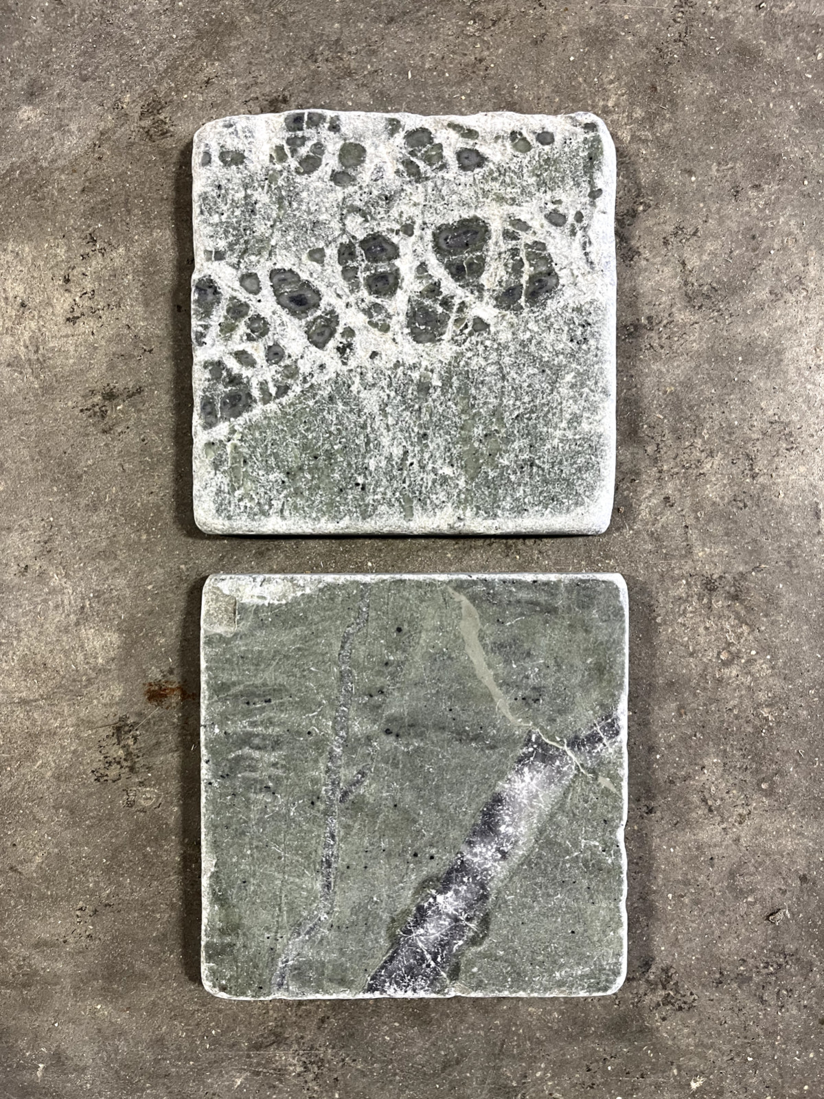 Emerald Green Tile Remodel Stone Bathroom Wall Border Hall 4×4 (1 Tile) T-111
