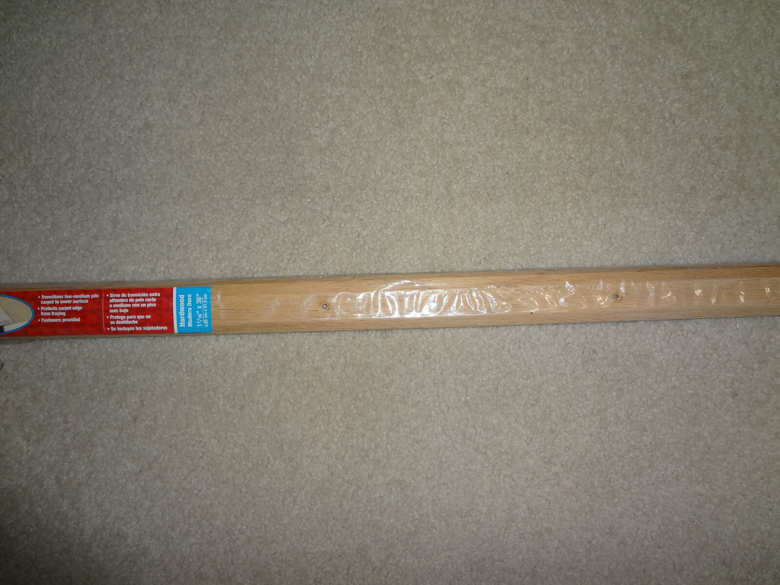 Ace Bevelled Carpet Joiner 1-7/16″ x 36″ Hardwood 5409370