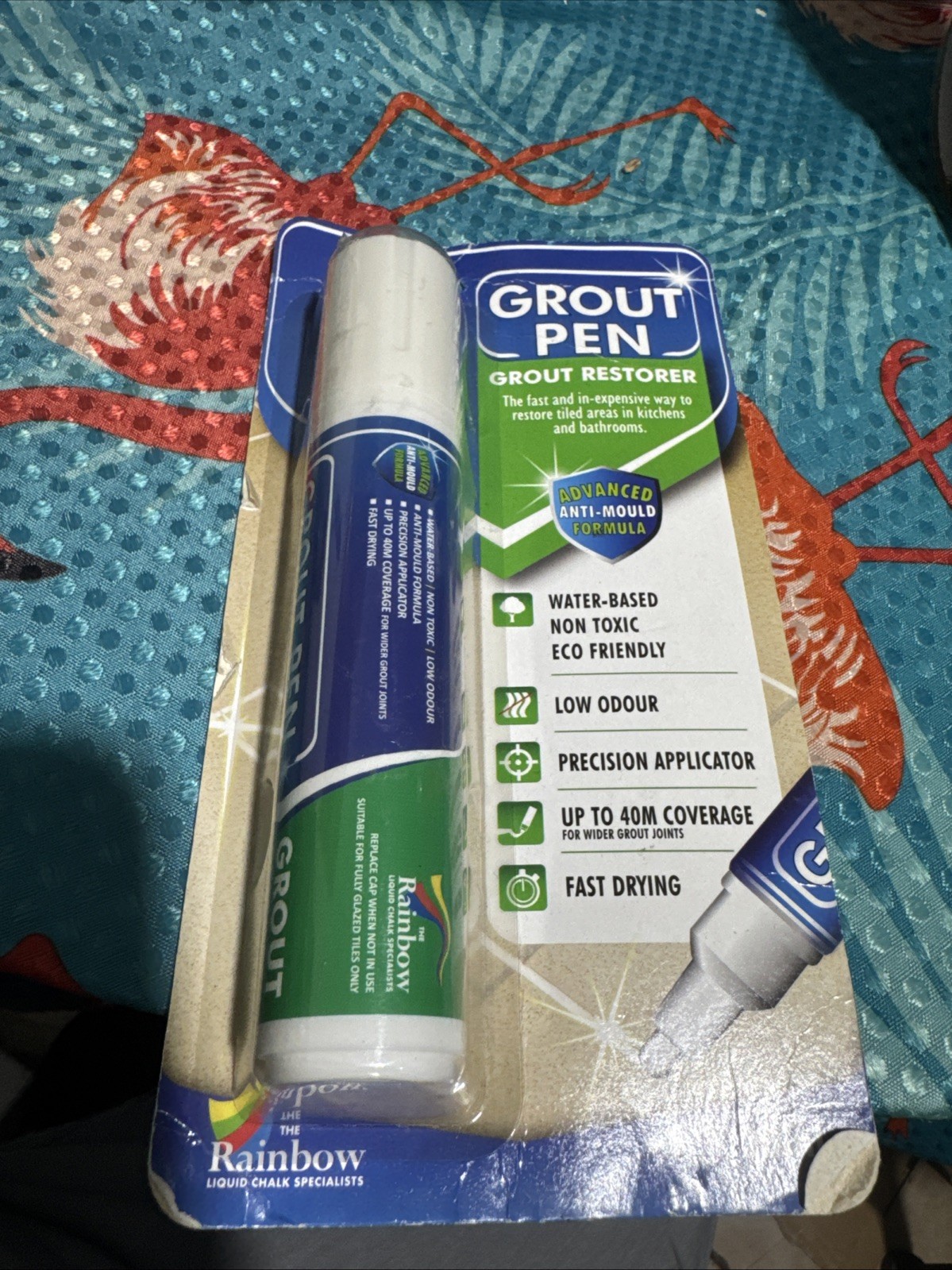 Grout Pen White Tile Paint Marker: Waterproof Grout Paint, Tile Grout Coloran…