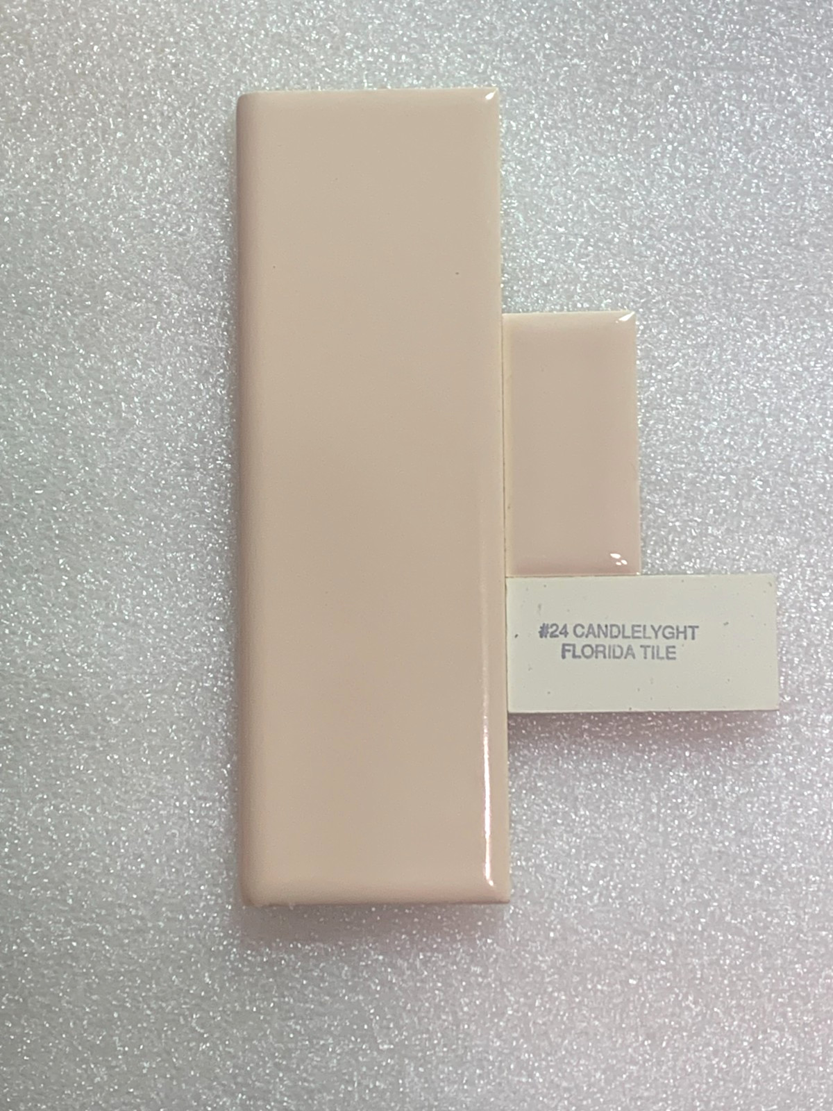 New Vintage Florida 2″ x 6 1/8″ Flat Surface Bullnose Candlelyght Gloss