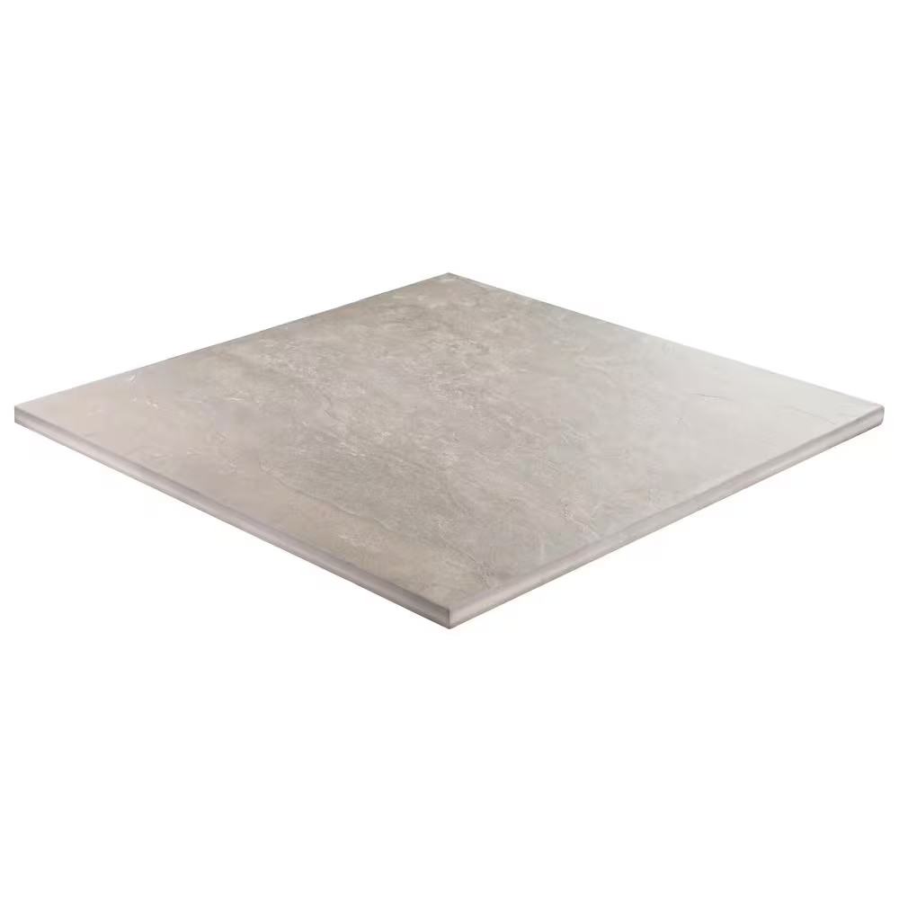 Ridge Bluestone Full Color 24 In. X 24 In. Textured Matte Porcelain Floor Paver