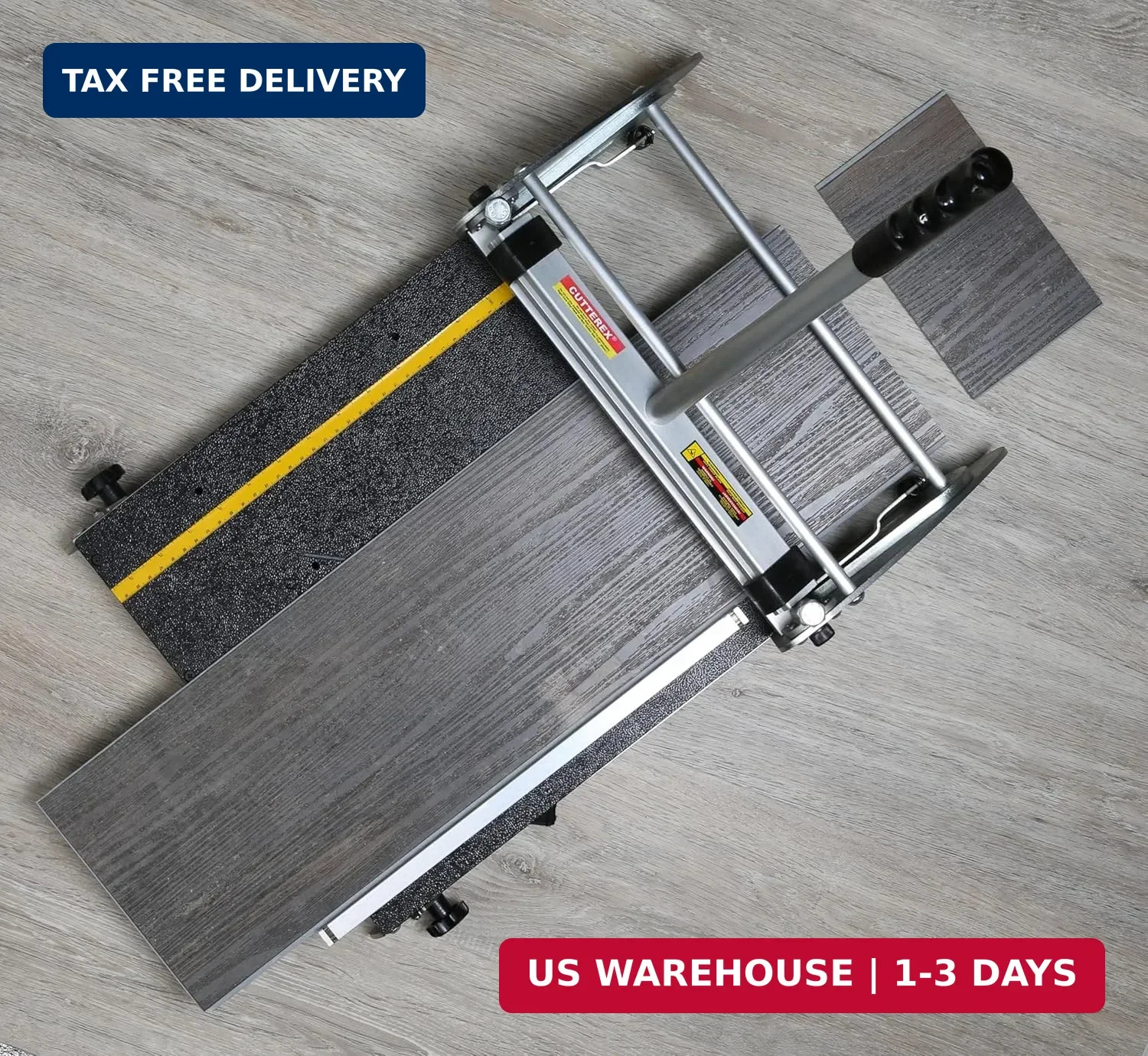 13 INCH 360° VINYL Floor Cutter for VCT, LVT, PVC, Rubber Floor and Rigid Core V