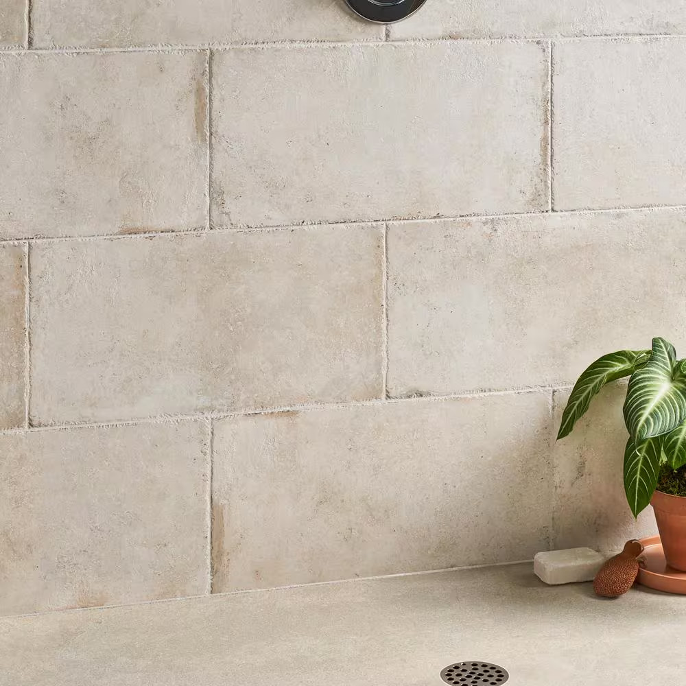 Granada Pergamo 12 In. X 24 in 9.5Mm Natural Porcelain Floor and Wall Tile (6-Pi