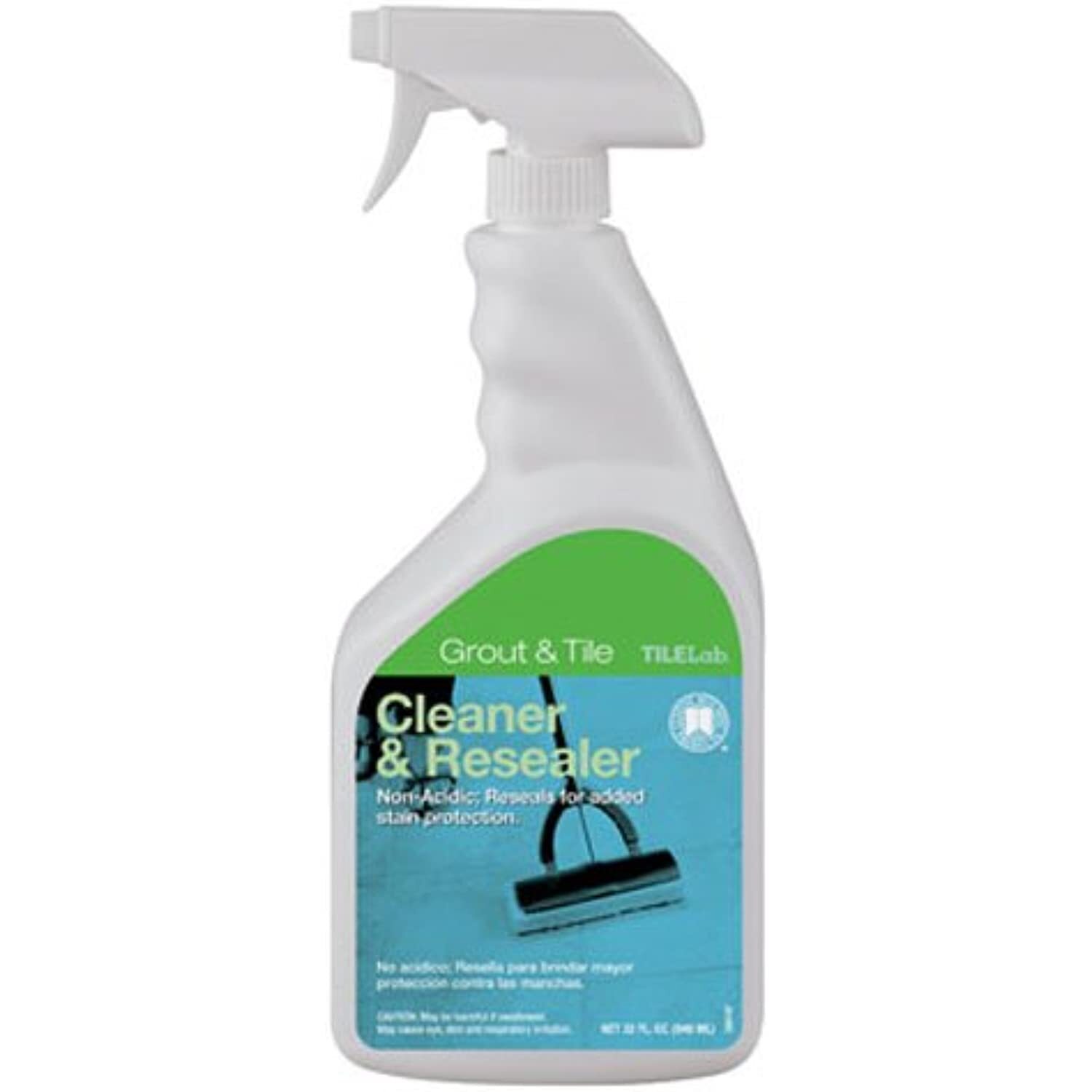 Custom Building Products TileLab Grout & Tile Cleaner and Resealer, 32 fl.
