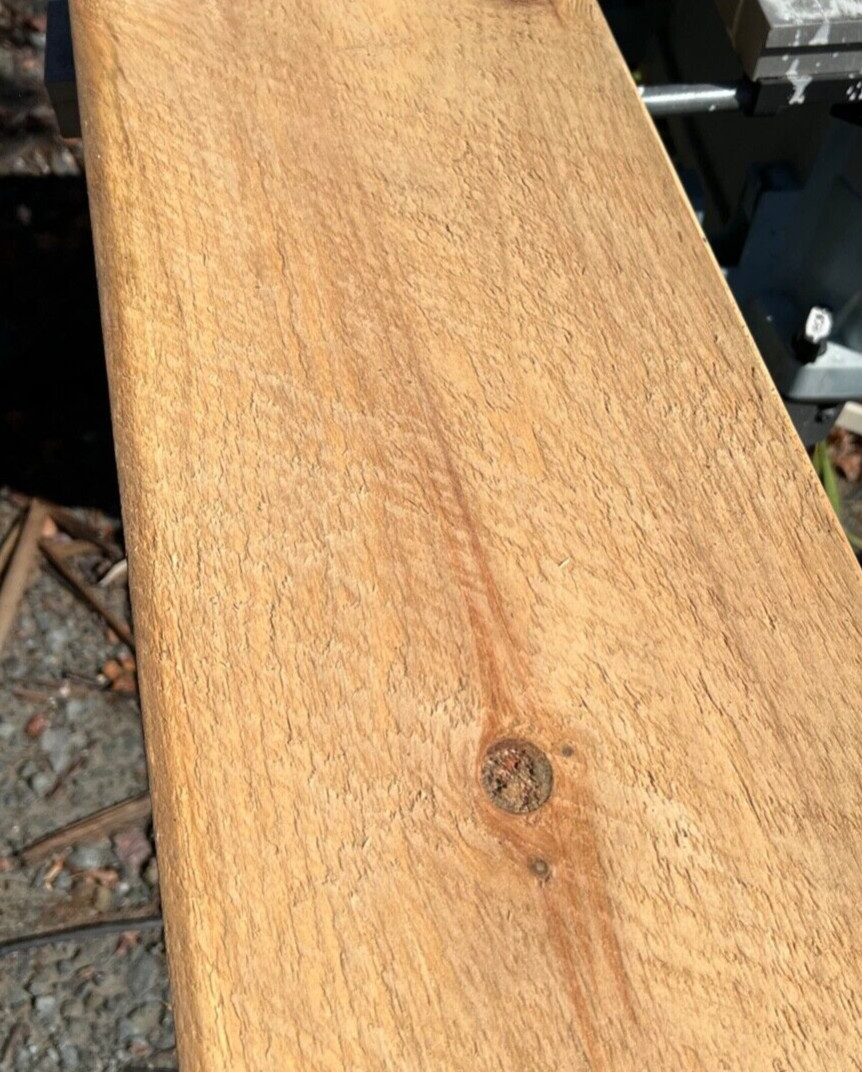 Circle Sawn weathered Pine Flooring