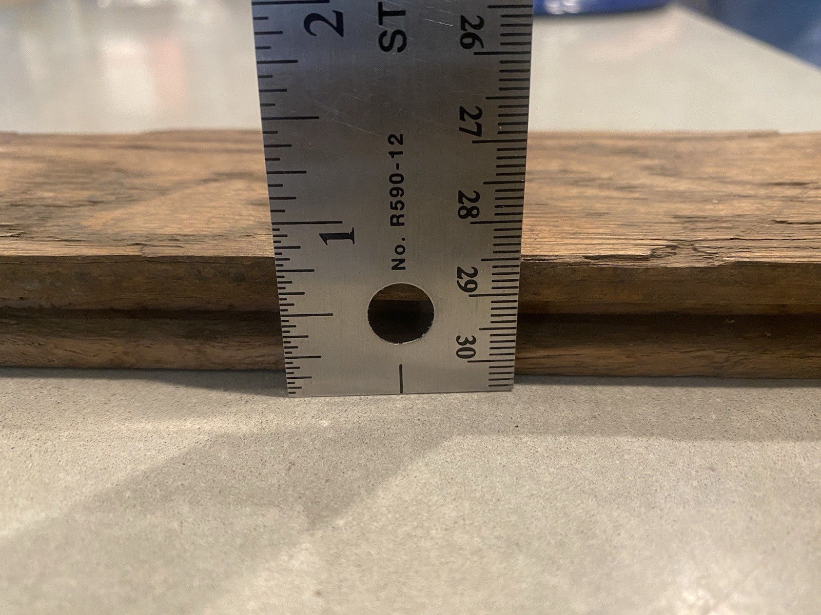 Reclaimed Old A growth Oak Flooring 3/4” Thick Tongue And Groove Up To 4000 Sqft