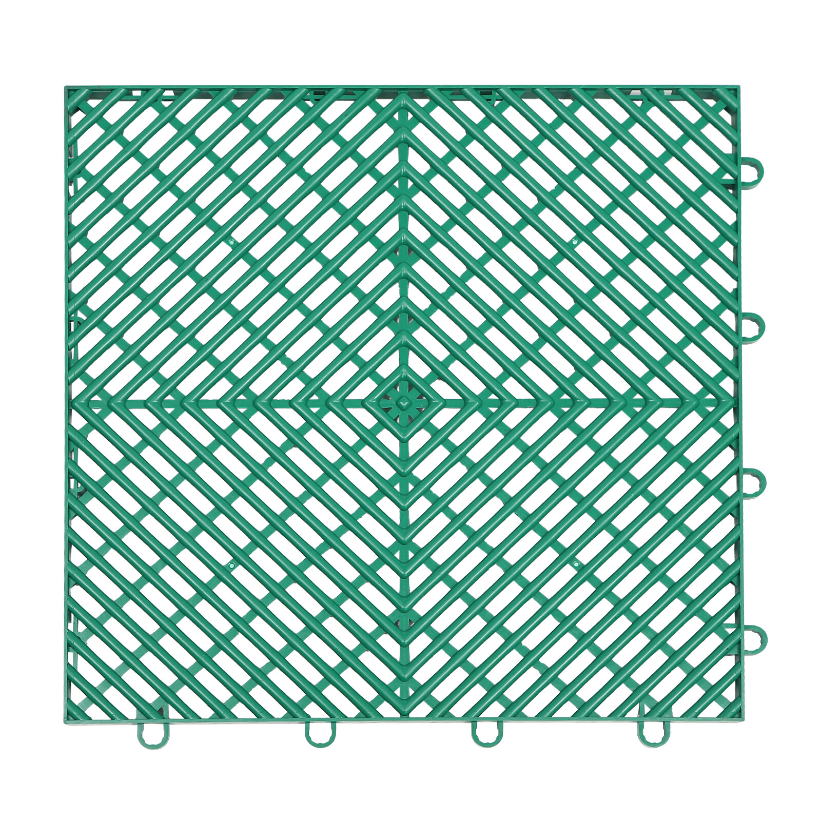 New Interlocking Garage Floor Tiles 50 PCS Deck 12″x12″ Snow Water Drainage