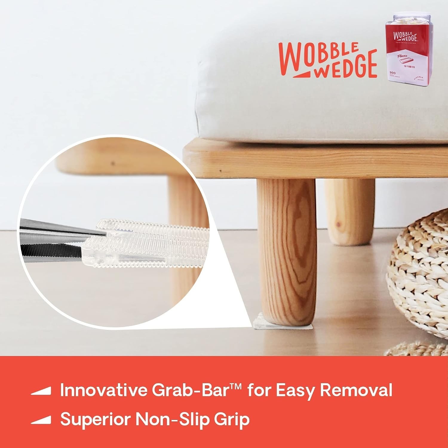 Flexible Plastic Shims – Leveling Shims for Home Improvement, Furniture Level…