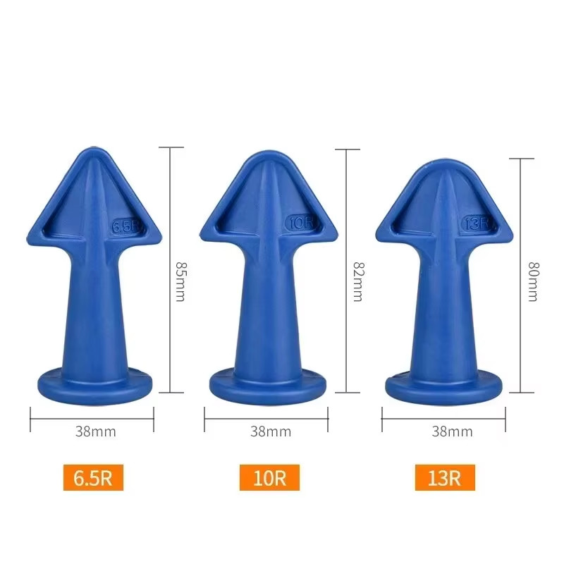 Precision Finishing Manual Grout Applicator Tool Durable Plastic Construction To