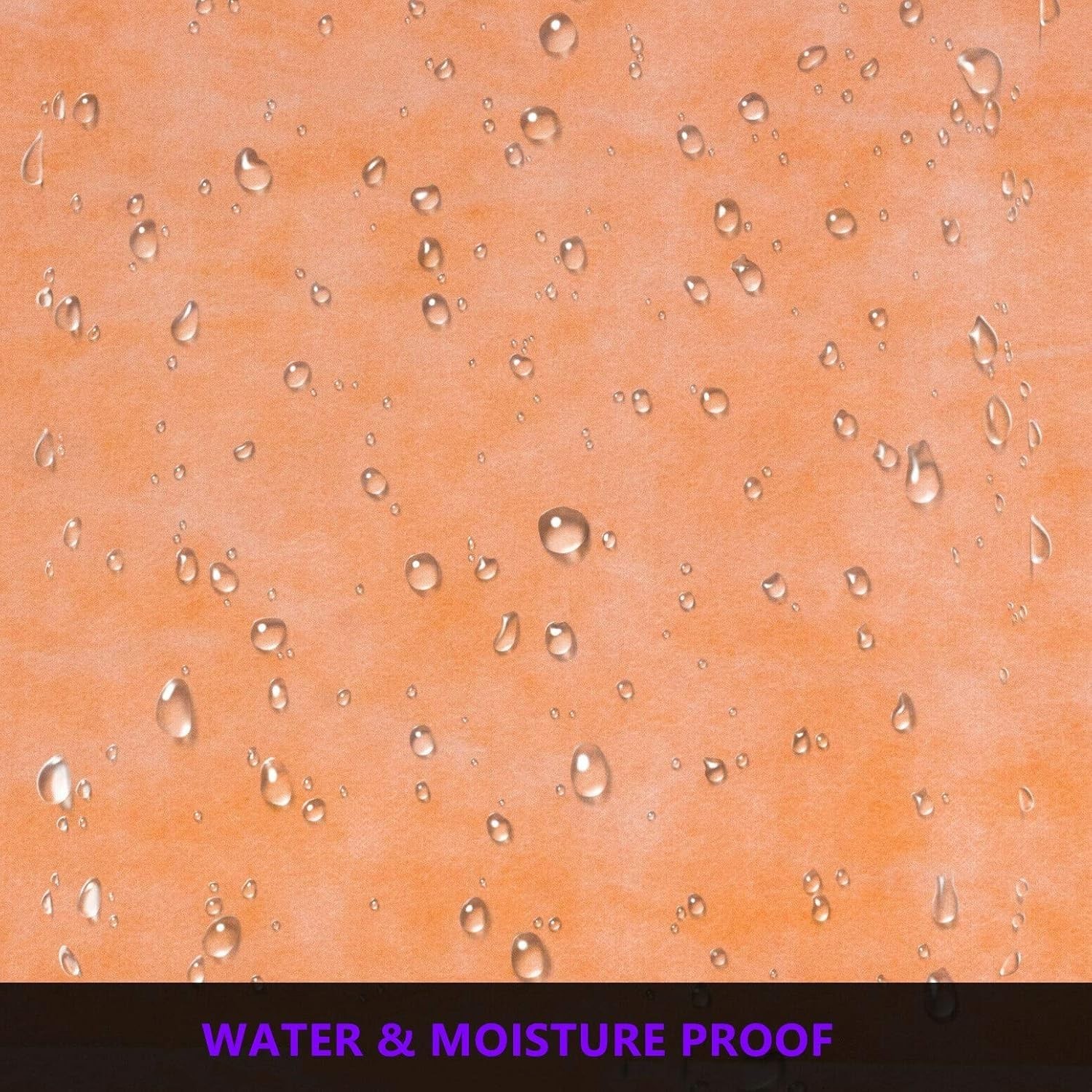 Waterproof Membrane for Shower 3.3 ft x 98.5 ft / 323 Square Feet Waterproofi…