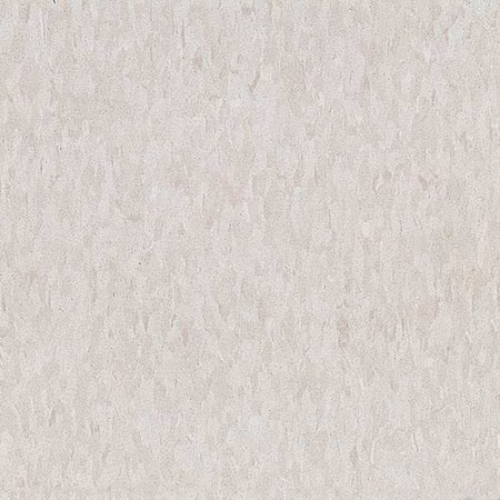 Armstrong 51811031 Vinyl Composition Tile, 45Sq.Ft, Whte, Pk45